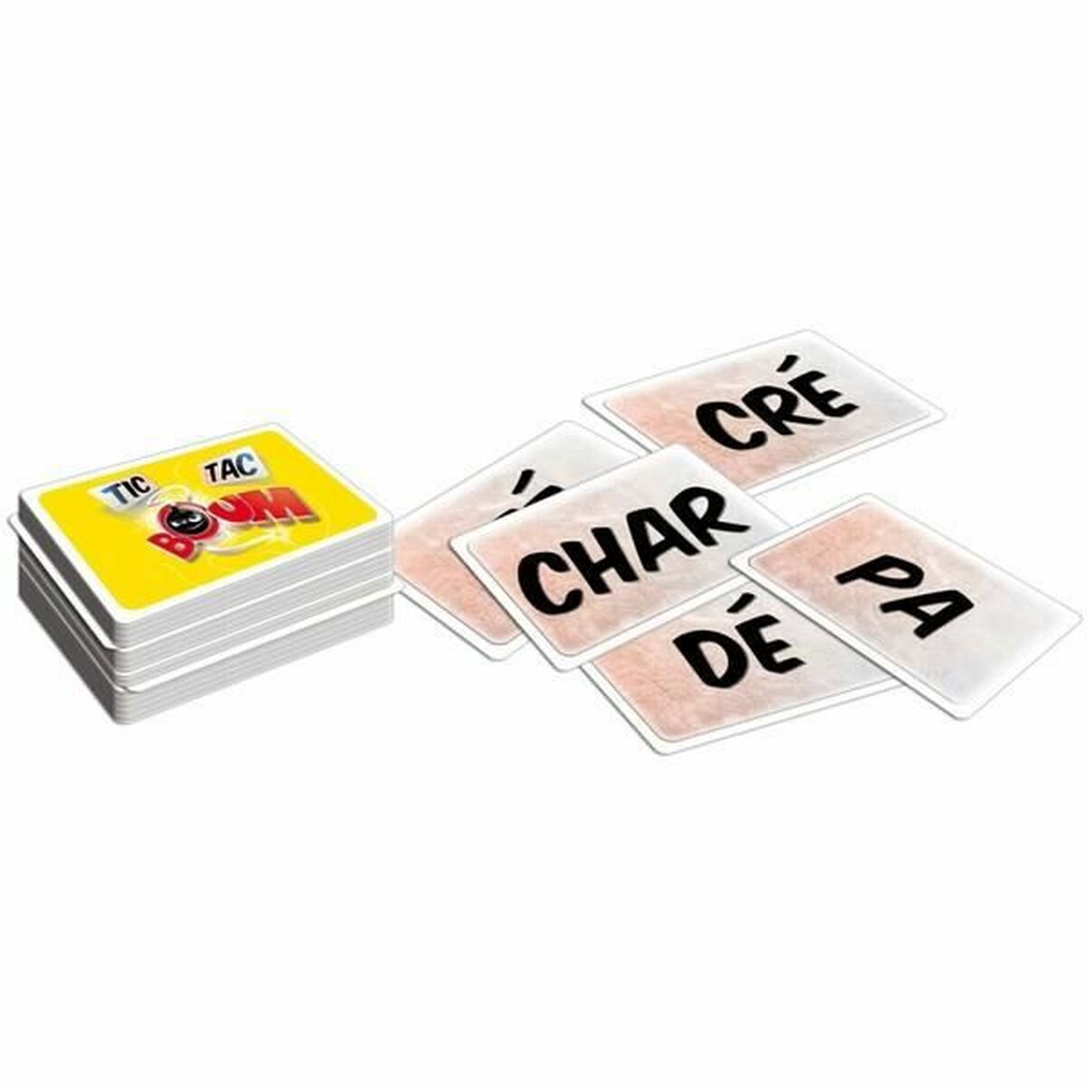 Spēlētāji Asmodee Tic tac BOOM (FR)